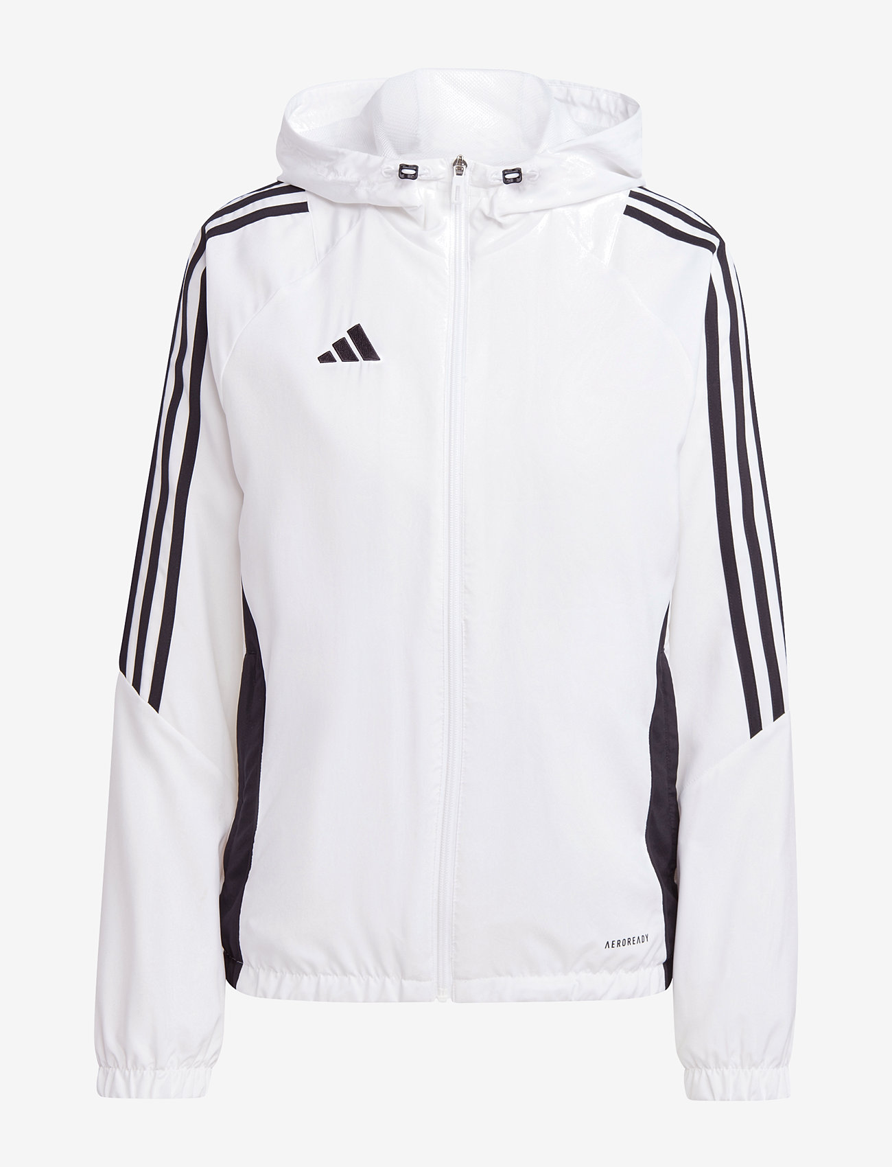 adidas Performance - TIRO24 WBW - träningsjackor - white/black - 1
