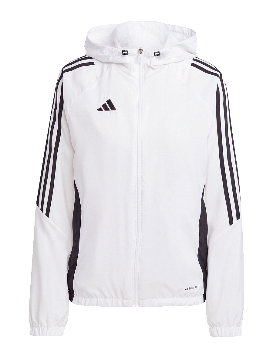 adidas Performance - TIRO24 WBW - ikdienišķa stila žaketes - white/black - 1