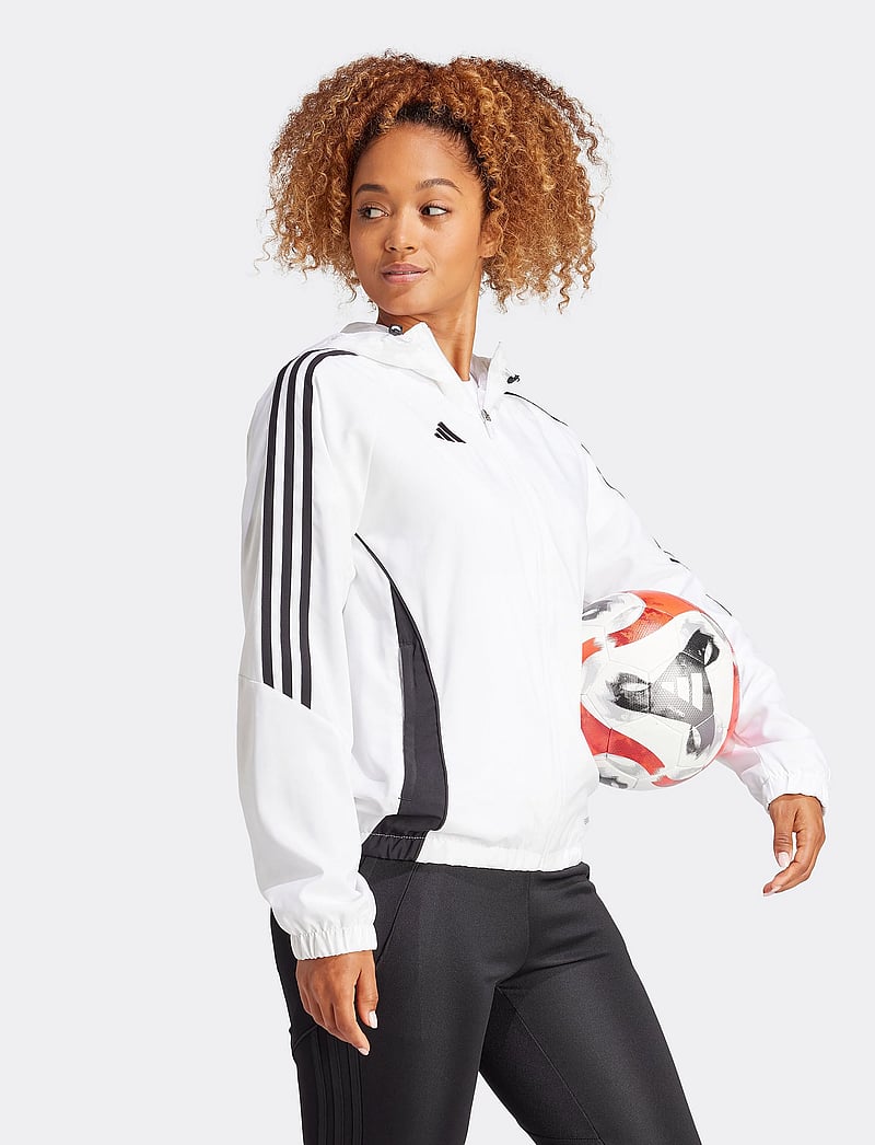 adidas Performance - TIRO24 WBW - casual jakker - white/black - 0