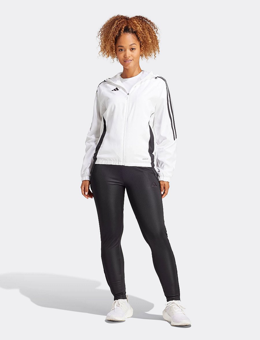 adidas Performance - TIRO24 WBW - ikdienišķa stila žaketes - white/black - 2