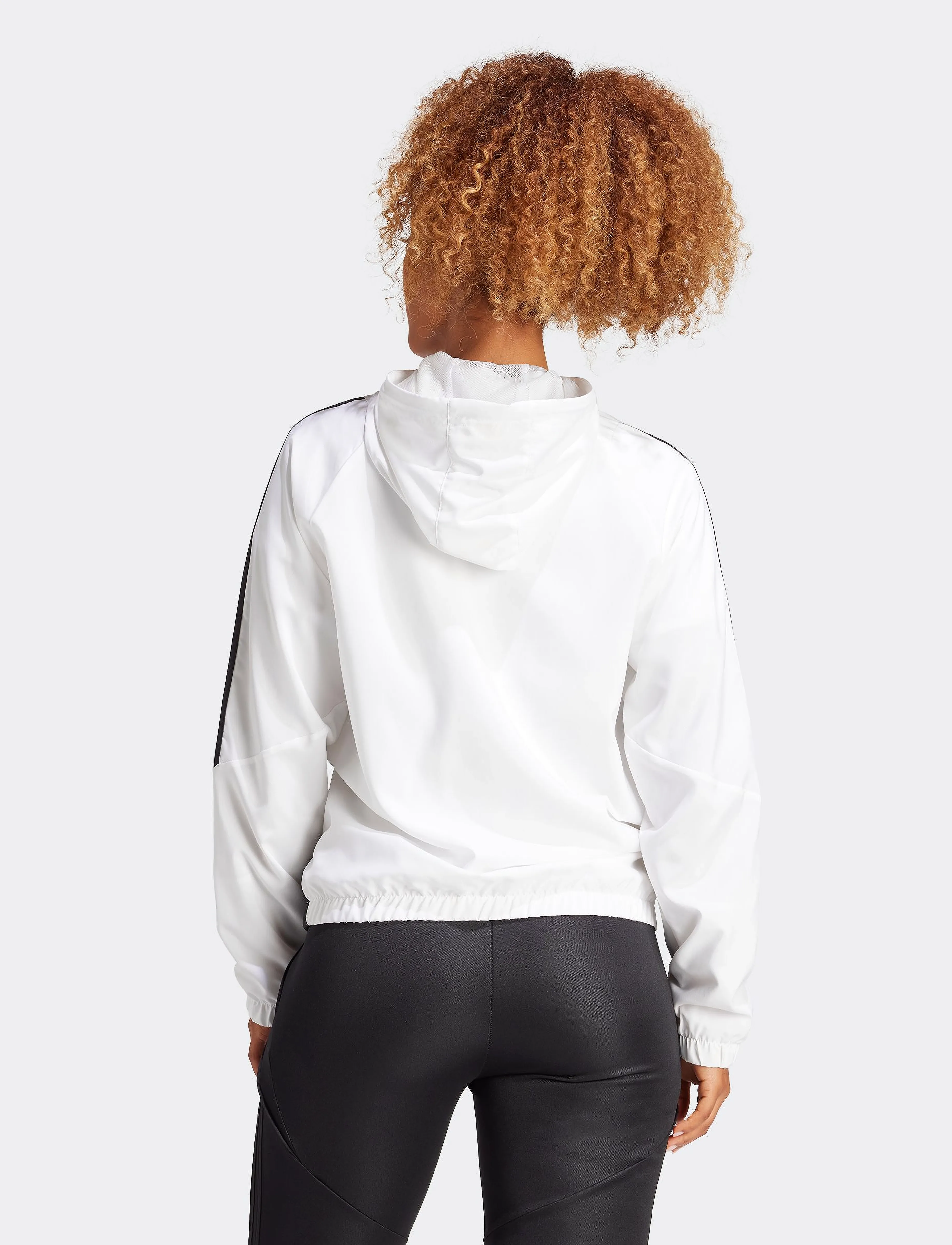 adidas Performance - TIRO24 WBW - ikdienišķa stila žaketes - white/black - 4