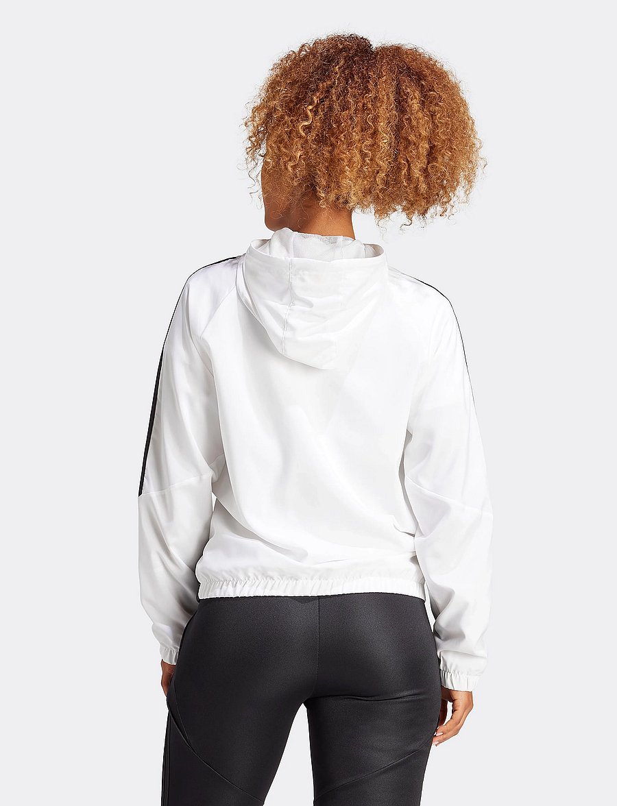 adidas Performance - TIRO24 WBW - ikdienišķa stila žaketes - white/black - 4