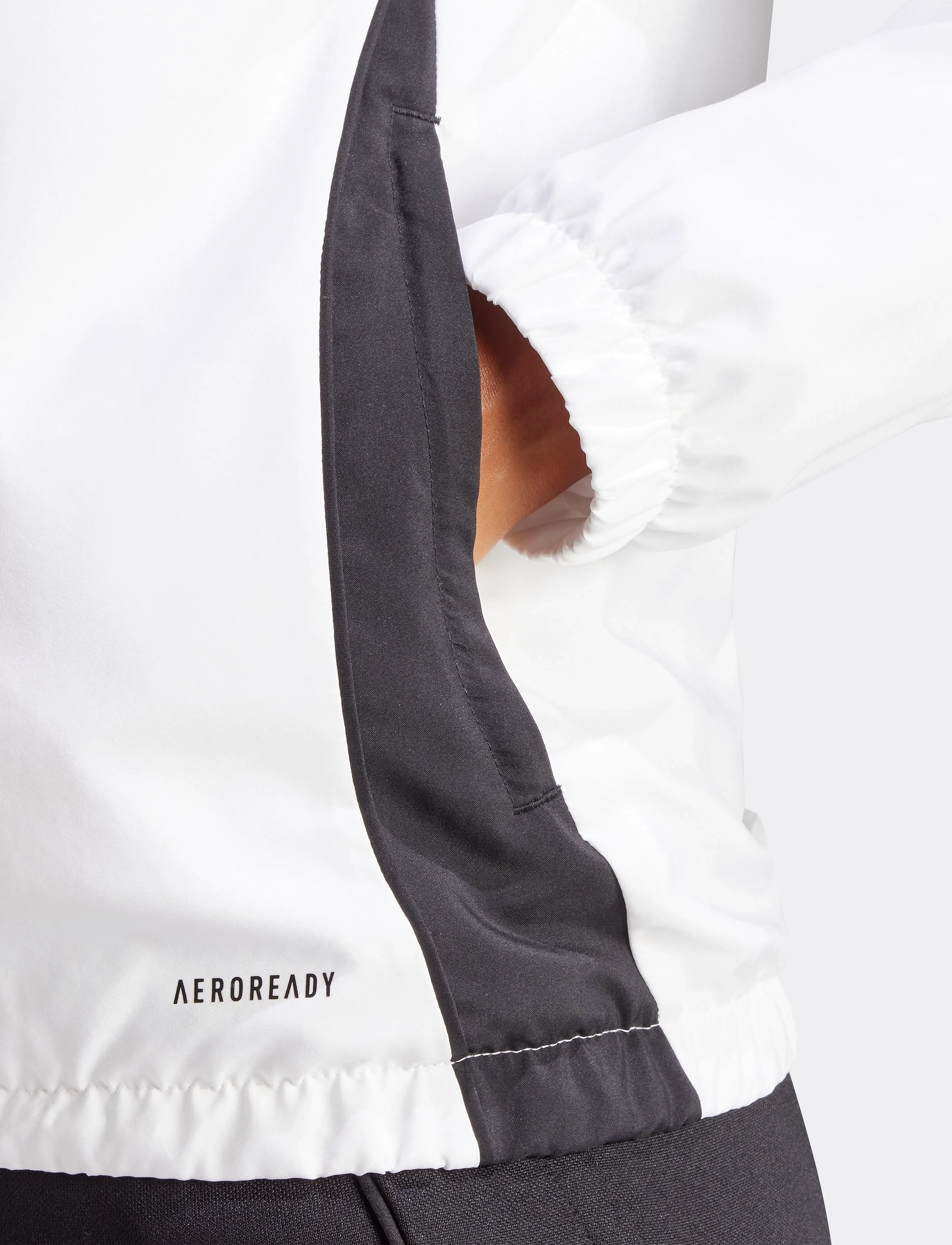 adidas Performance - TIRO24 WBW - ikdienišķa stila žaketes - white/black - 5