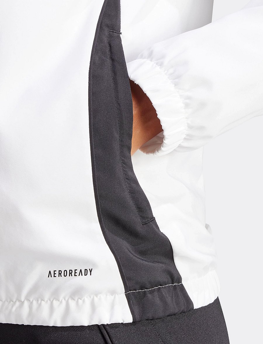 adidas Performance - TIRO24 WBW - ikdienišķa stila žaketes - white/black - 5