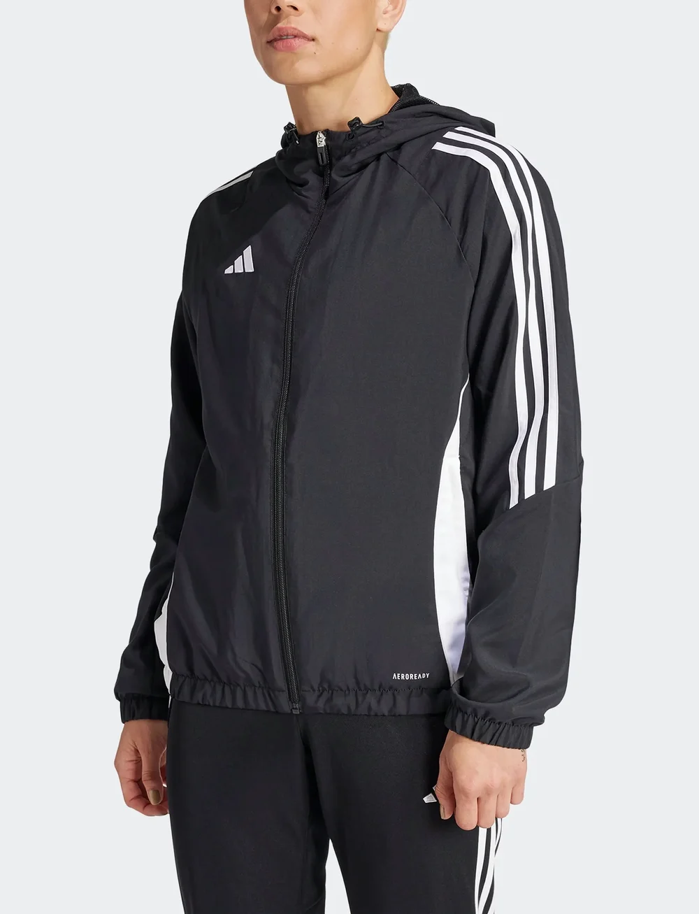 adidas Performance - TIRO24 WBW - sportsjakker - black/white - 0