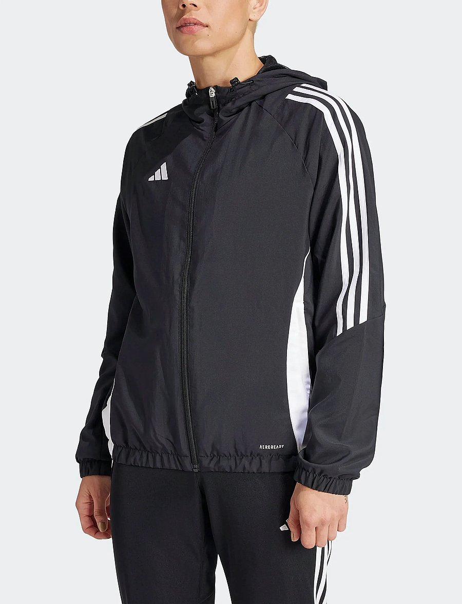adidas Performance - TIRO24 WBW - rennot takit - black/white - 0