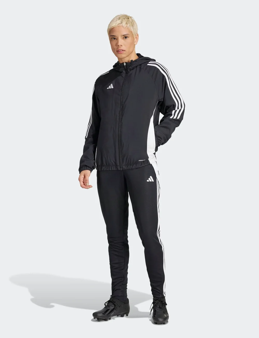 adidas Performance - TIRO24 WBW - sportsjakker - black/white - 3