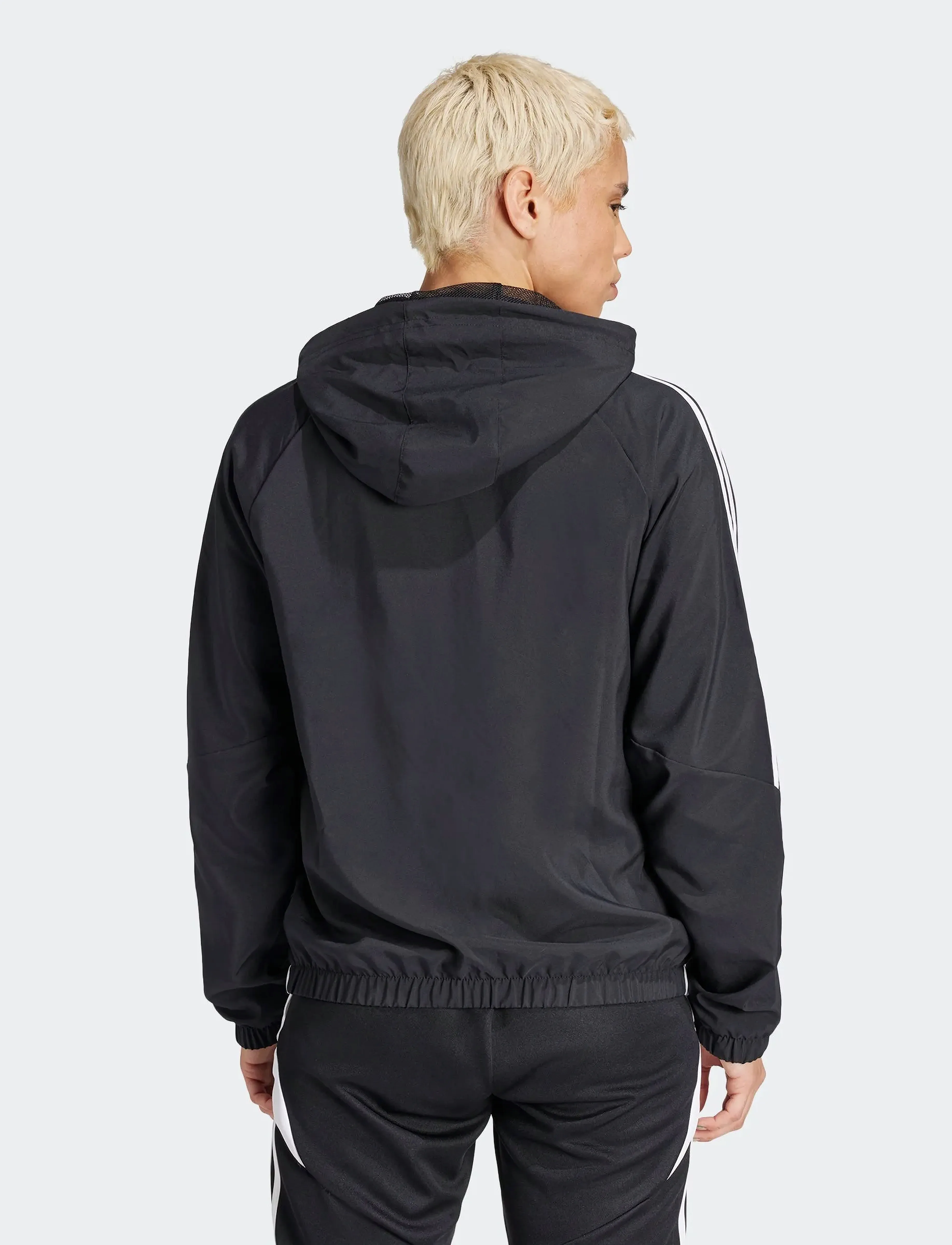 adidas Performance - TIRO24 WBW - sportjacken - black/white - 4