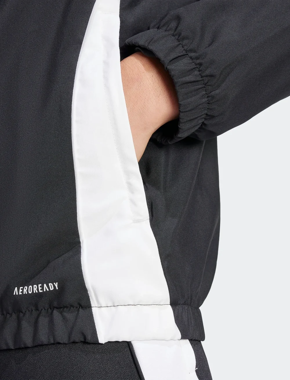 adidas Performance - TIRO24 WBW - sportsjakker - black/white - 5