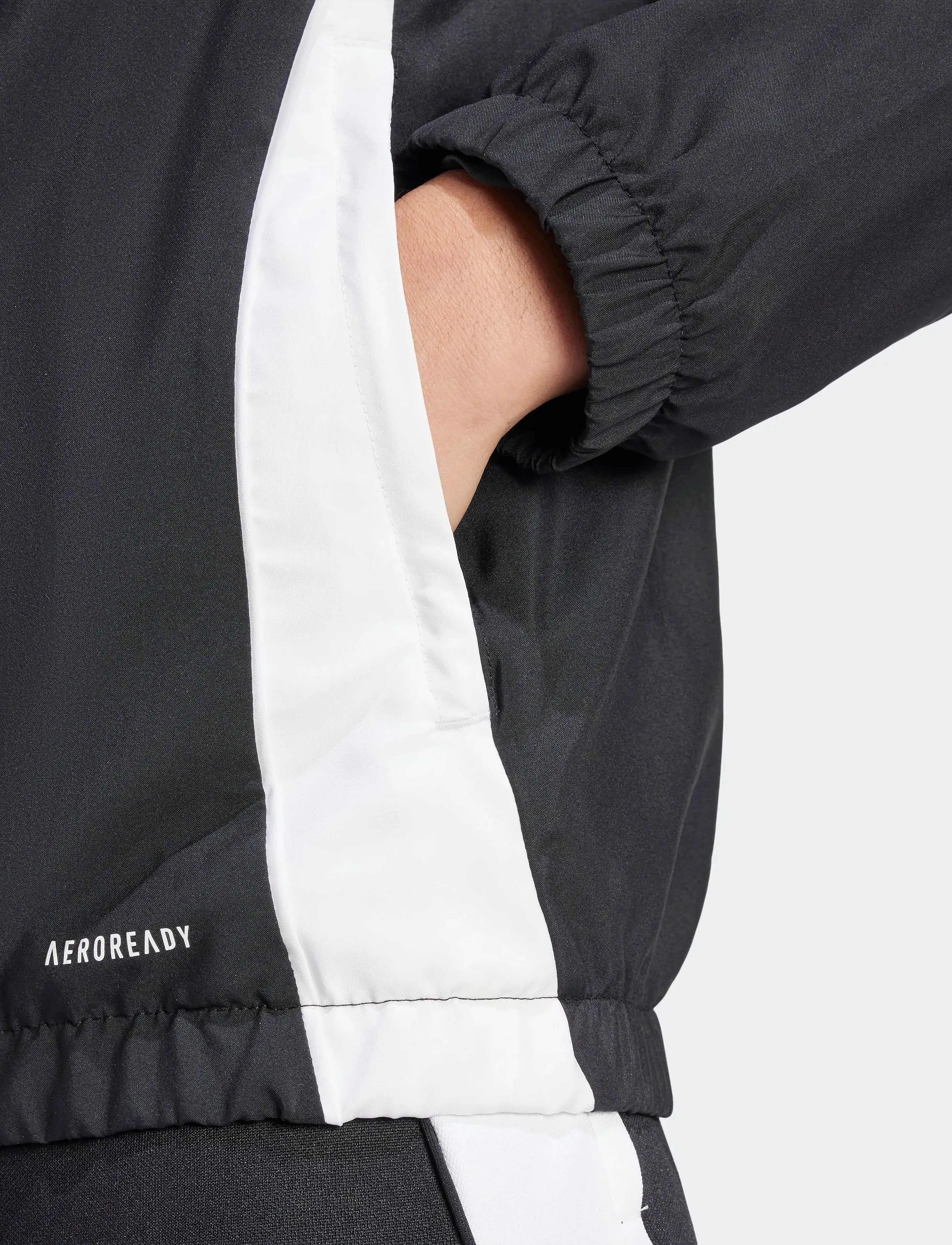 adidas Performance - TIRO24 WBW - sportjacken - black/white - 5