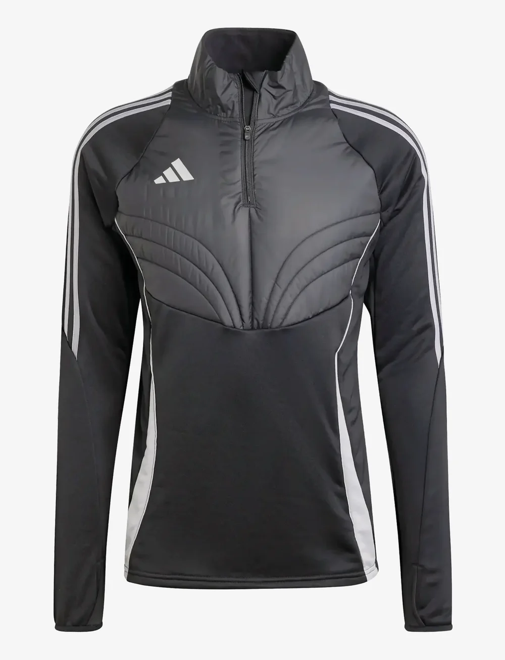 adidas Performance - TIRO24 WINTOP - sweatshirts - black/lightonix - 1
