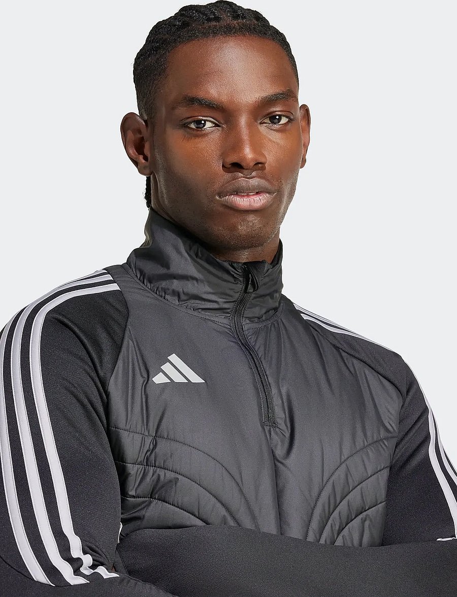 adidas Performance - TIRO24 WINTOP - dressipluusid - black/lightonix - 4