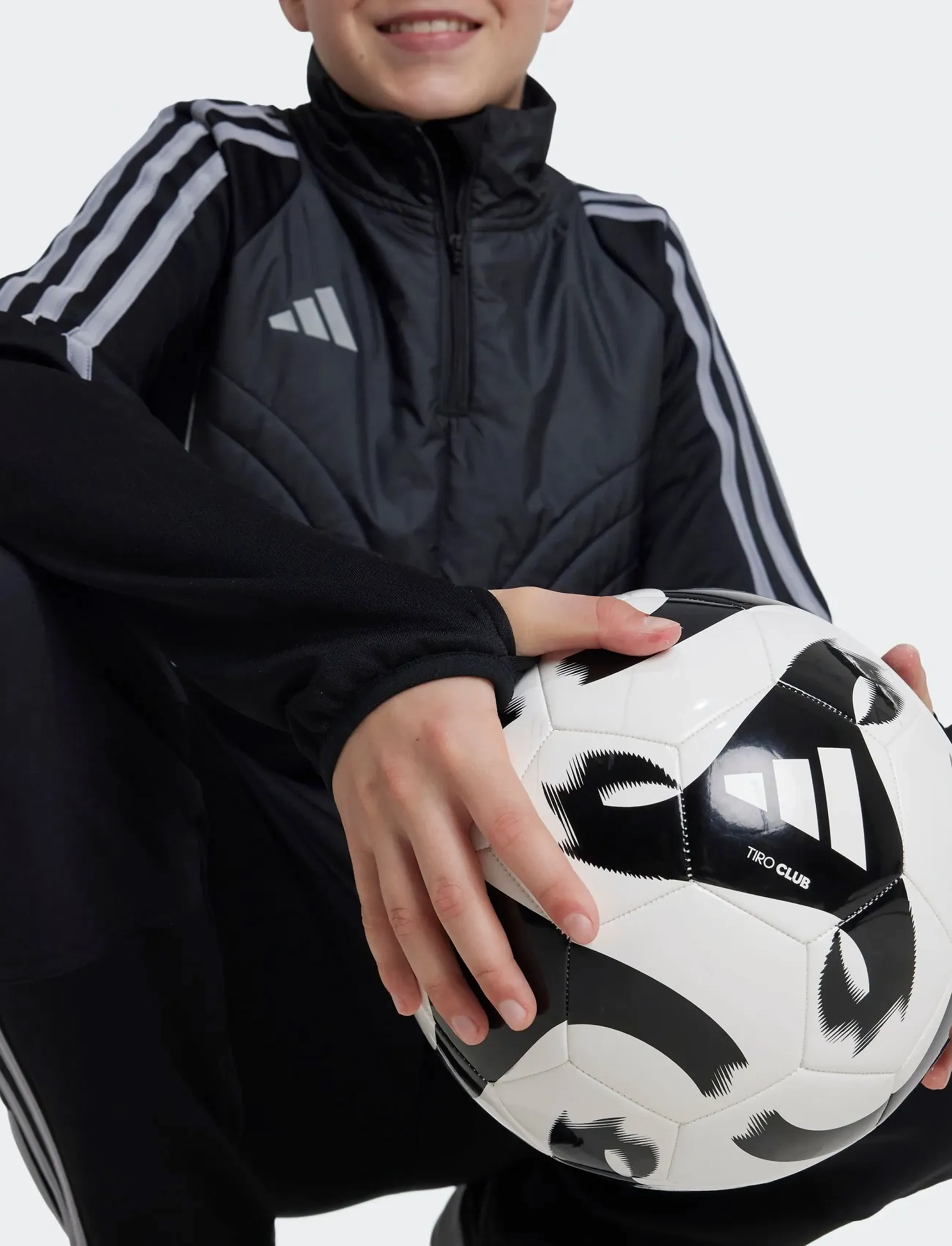 adidas Performance - TIRO24 WINTOPY - black/lightonix - 3