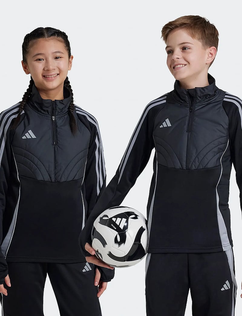 adidas Performance - TIRO24 WINTOPY - black/lightonix - 5