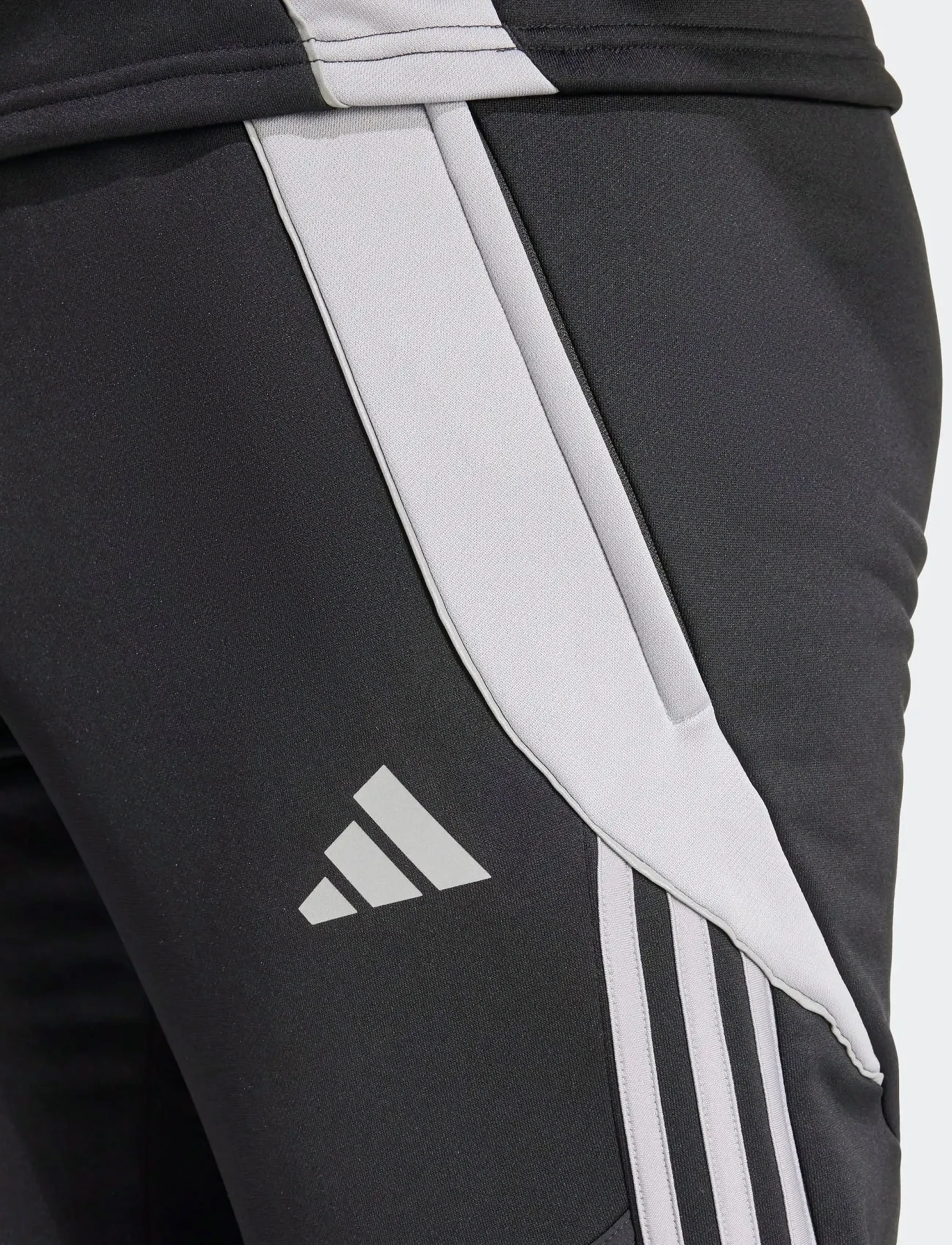 adidas Performance - TIRO24 WINPNT - sporta bikses - black/lightonix - 5
