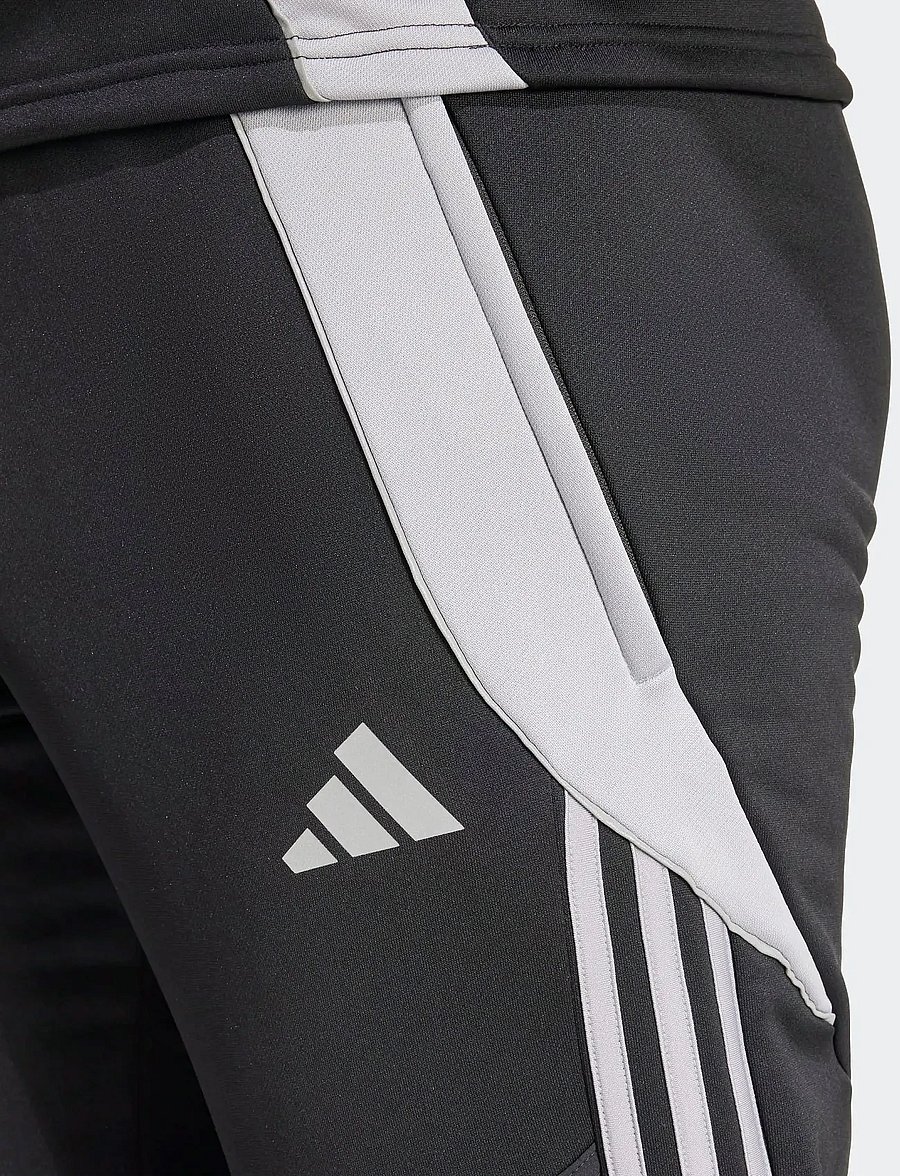 adidas Performance - TIRO24 WINPNT - trainingshosen - black/lightonix - 5