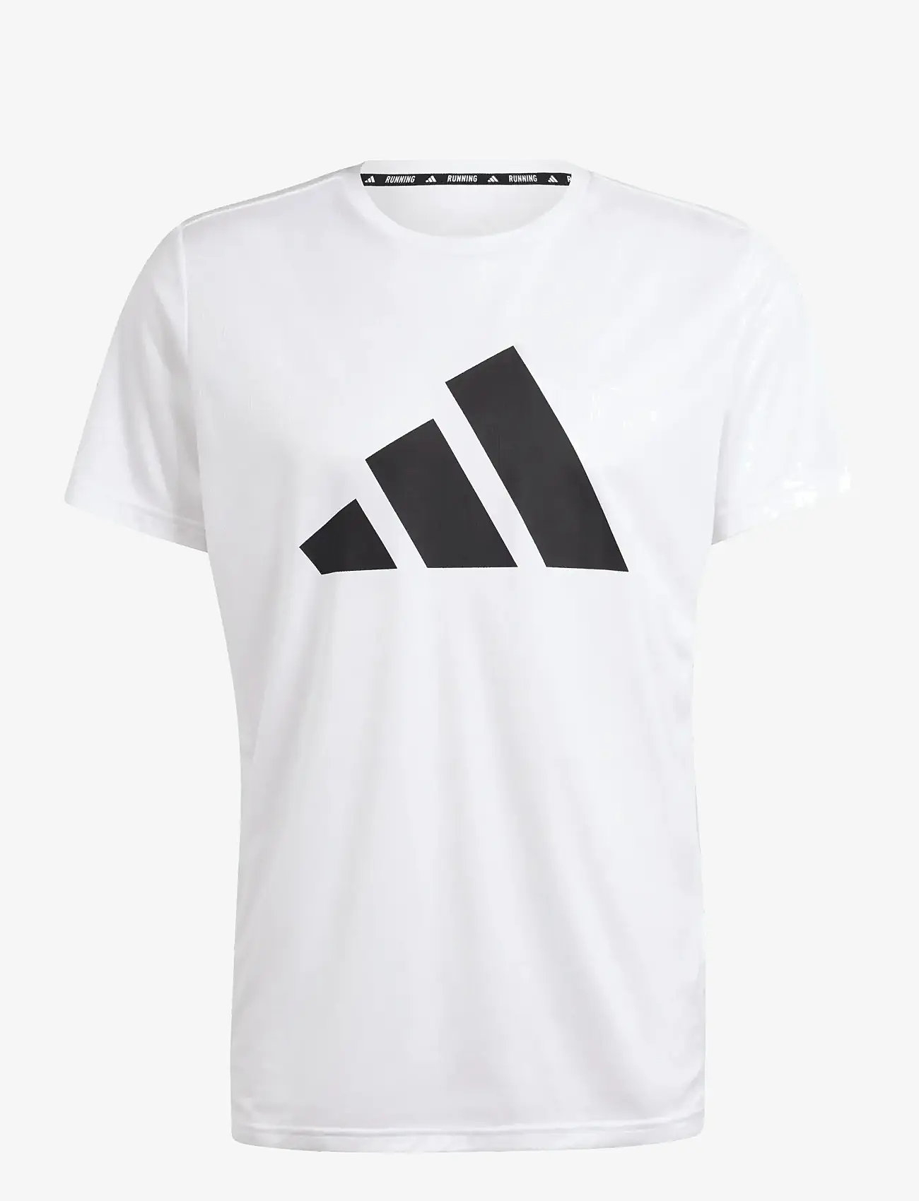adidas Performance - RUN IT TEE - t-shirts - white - 1