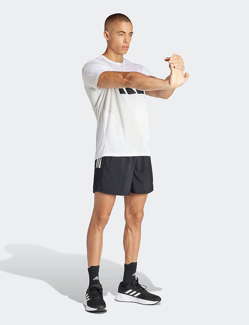 adidas Performance - RUN IT TEE - t-shirts - white - 0