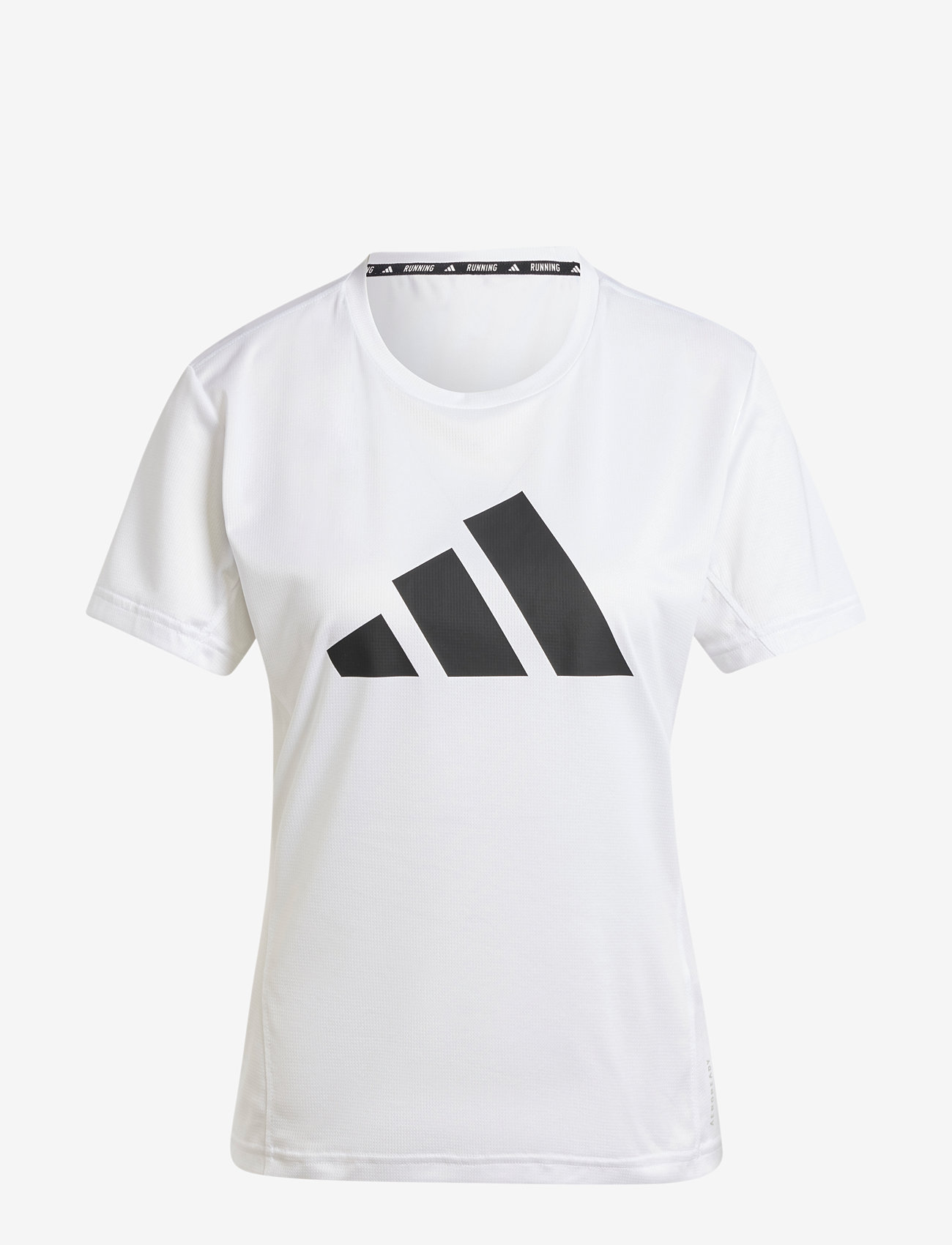 adidas Performance - RUN IT TEE - t-shirts - white - 1