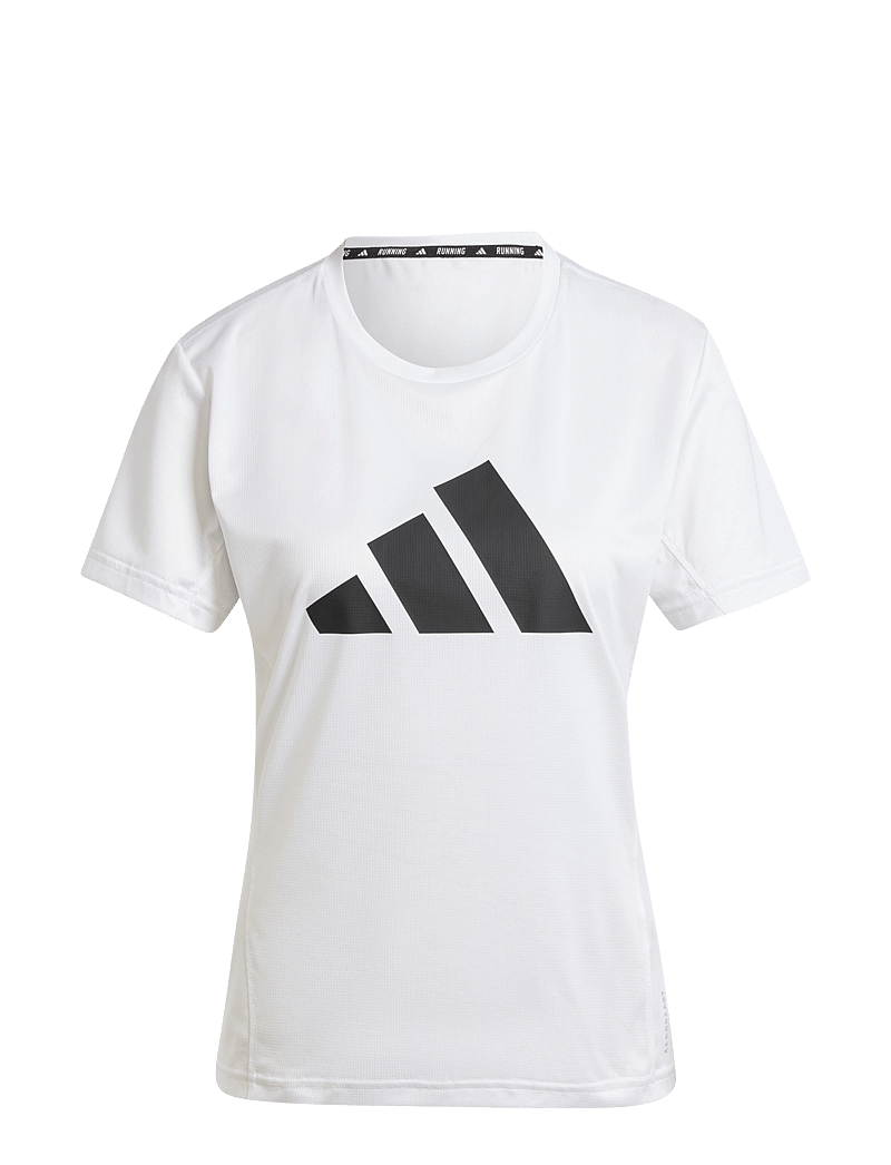 adidas Performance - RUN IT TEE - t-shirts - white - 1