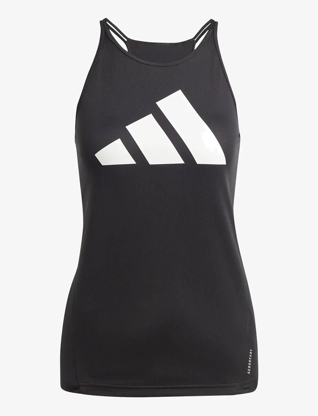 adidas Performance - RUN IT TANK - tank tops - black - 0