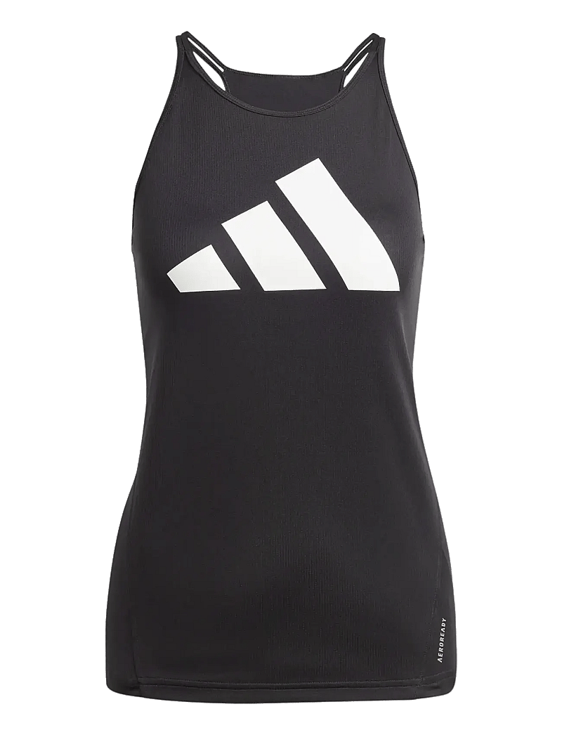 adidas Performance - RUN IT TANK - linnen - black - 1
