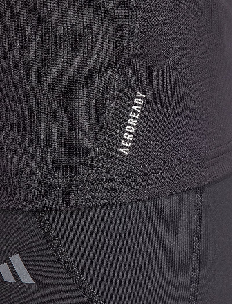 adidas Performance - RUN IT TANK - linnen - black - 2