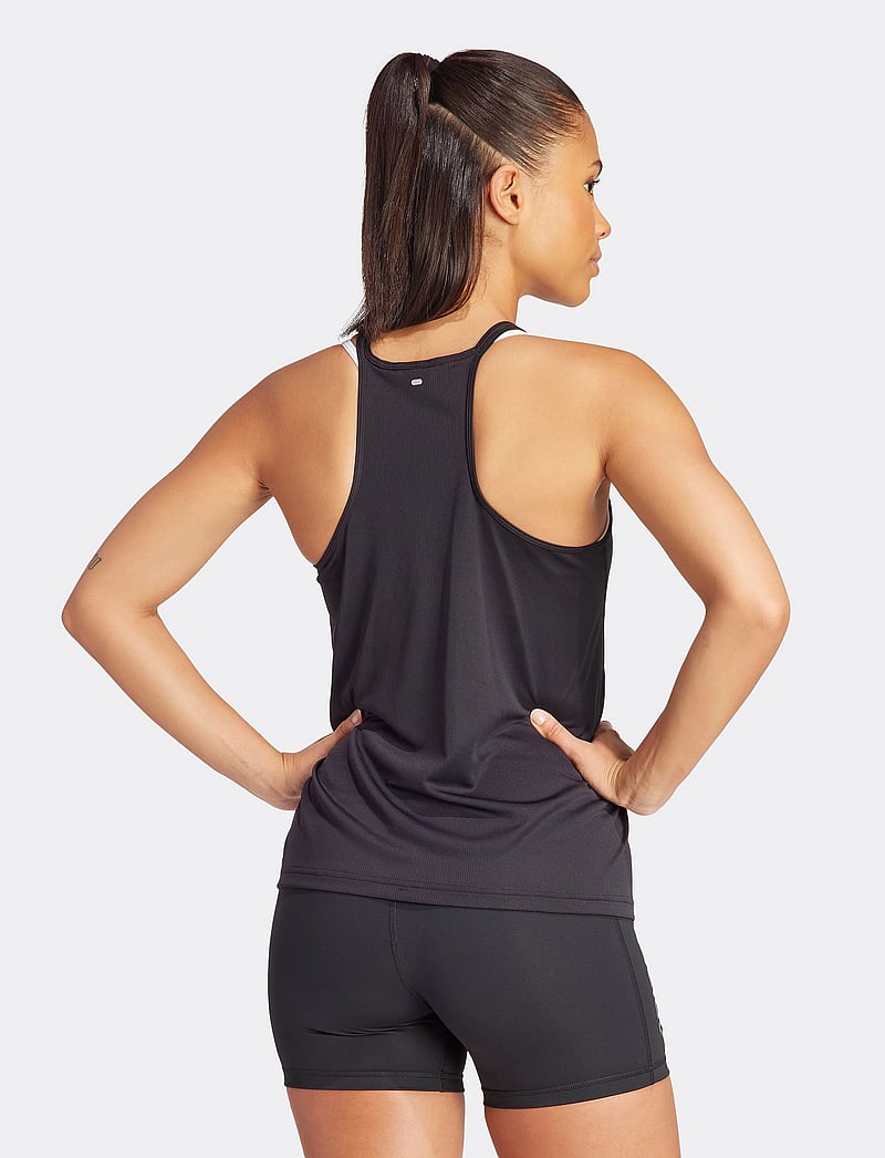 adidas Performance - RUN IT TANK - linnen - black - 4