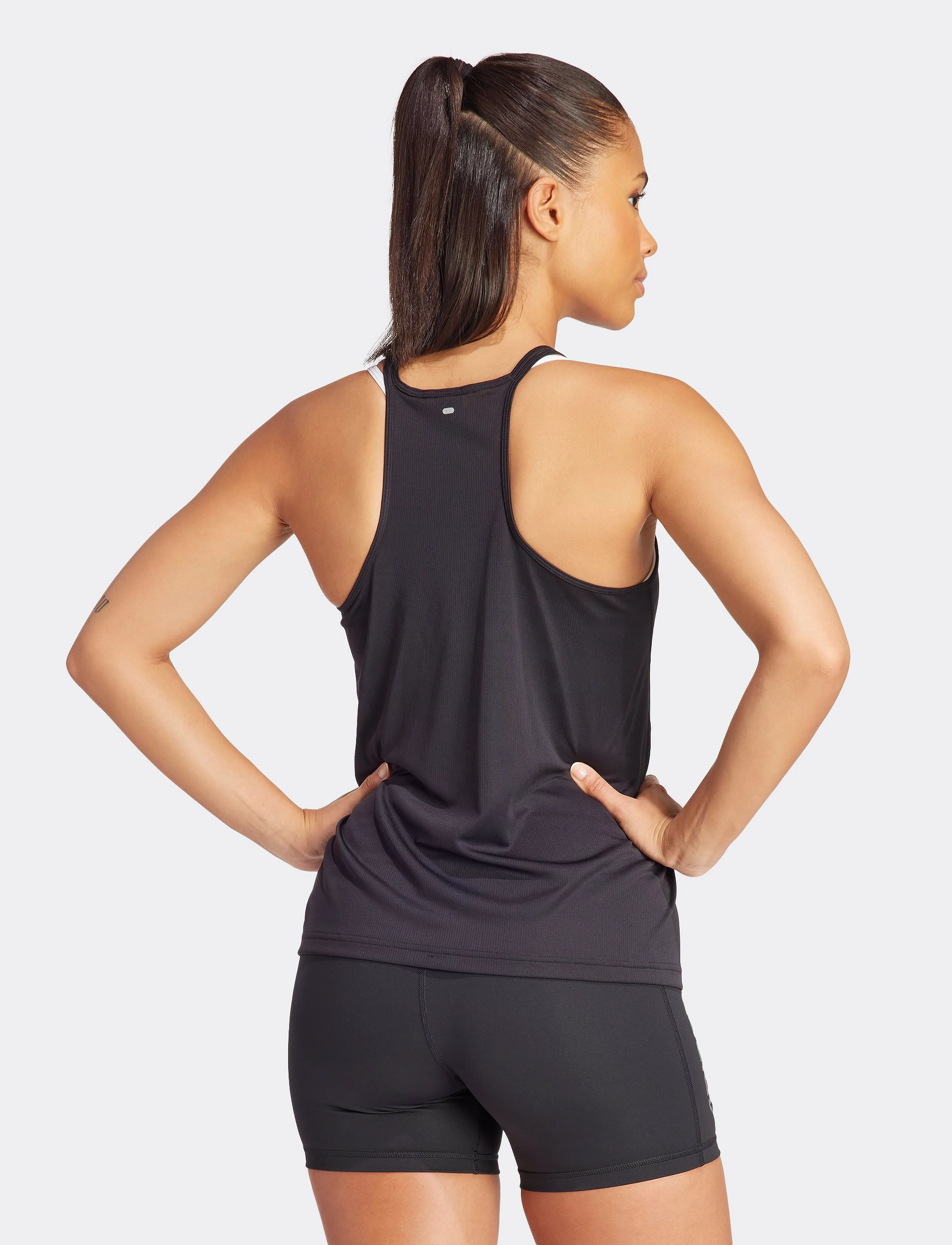 adidas Performance - RUN IT TANK - black - 4