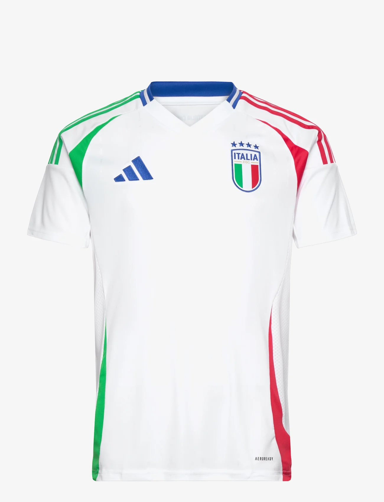 adidas Performance - FIGC A JSY - football shirts - white - 0