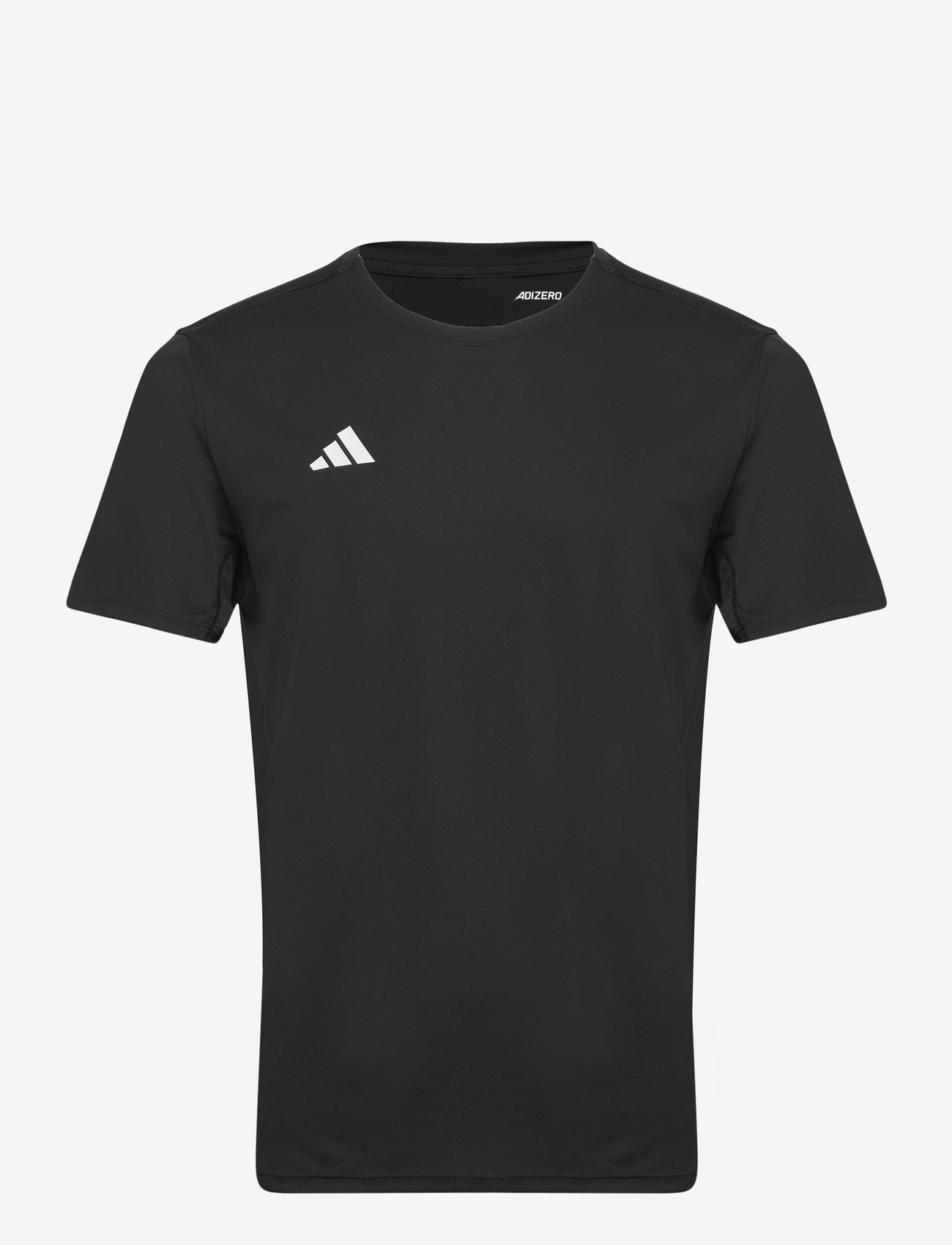 adidas Performance - ADIZERO E TEE - t-shirts - black - 1