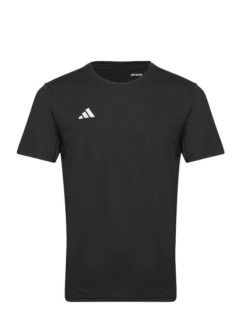 adidas Performance - ADIZERO E TEE - t-särgid - black - 1