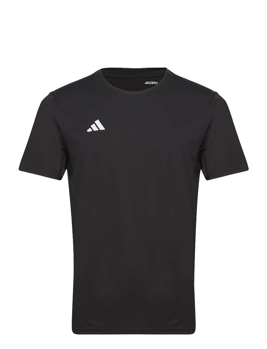 adidas Performance - ADIZERO E TEE - t-särgid - black - 1