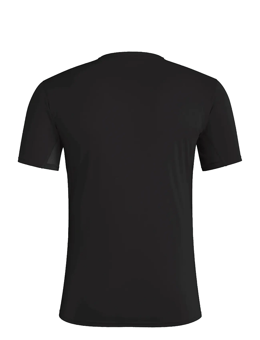 adidas Performance - ADIZERO E TEE - t-shirts - black - 2