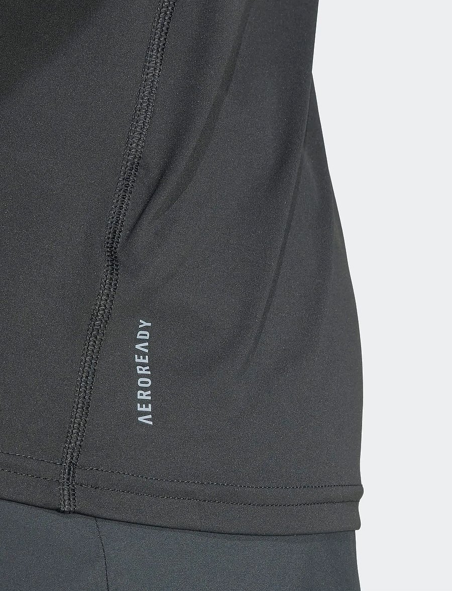 adidas Performance - ADIZERO E TEE - t-särgid - black - 3