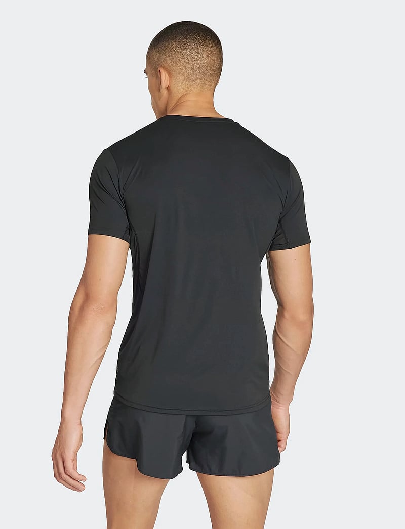 adidas Performance - ADIZERO E TEE - t-särgid - black - 4