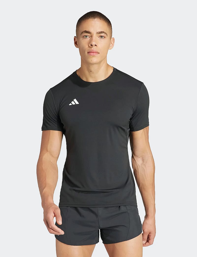 adidas Performance - ADIZERO E TEE - t-särgid - black - 5