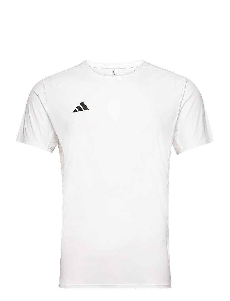adidas Performance - ADIZERO E TEE - t-shirts - white - 1