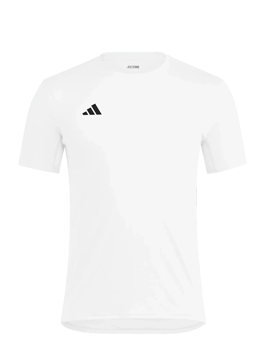 adidas Performance - ADIZERO E TEE - t-särgid - white - 1
