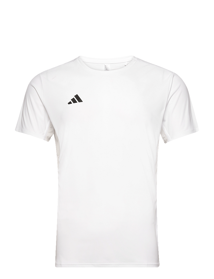 adidas Performance - ADIZERO E TEE - t-shirts - white - 1