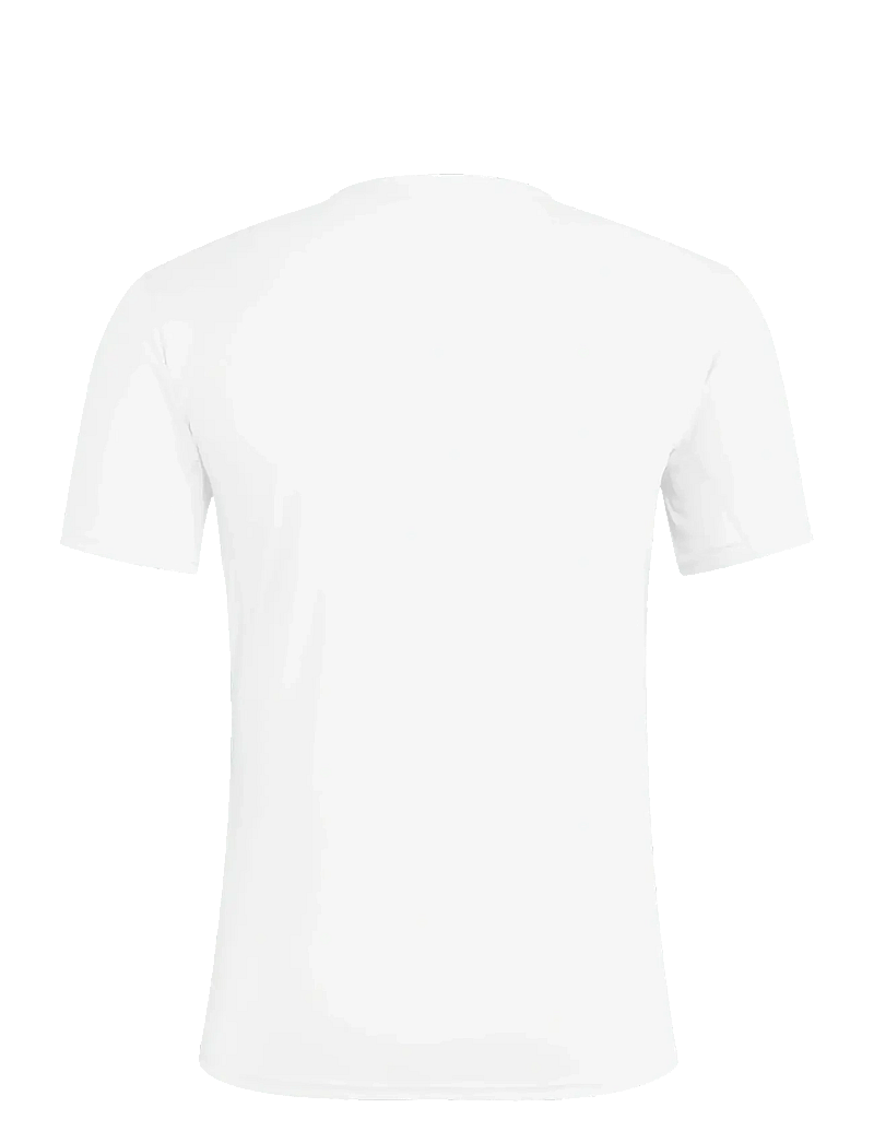 adidas Performance - ADIZERO E TEE - t-shirts - white - 2