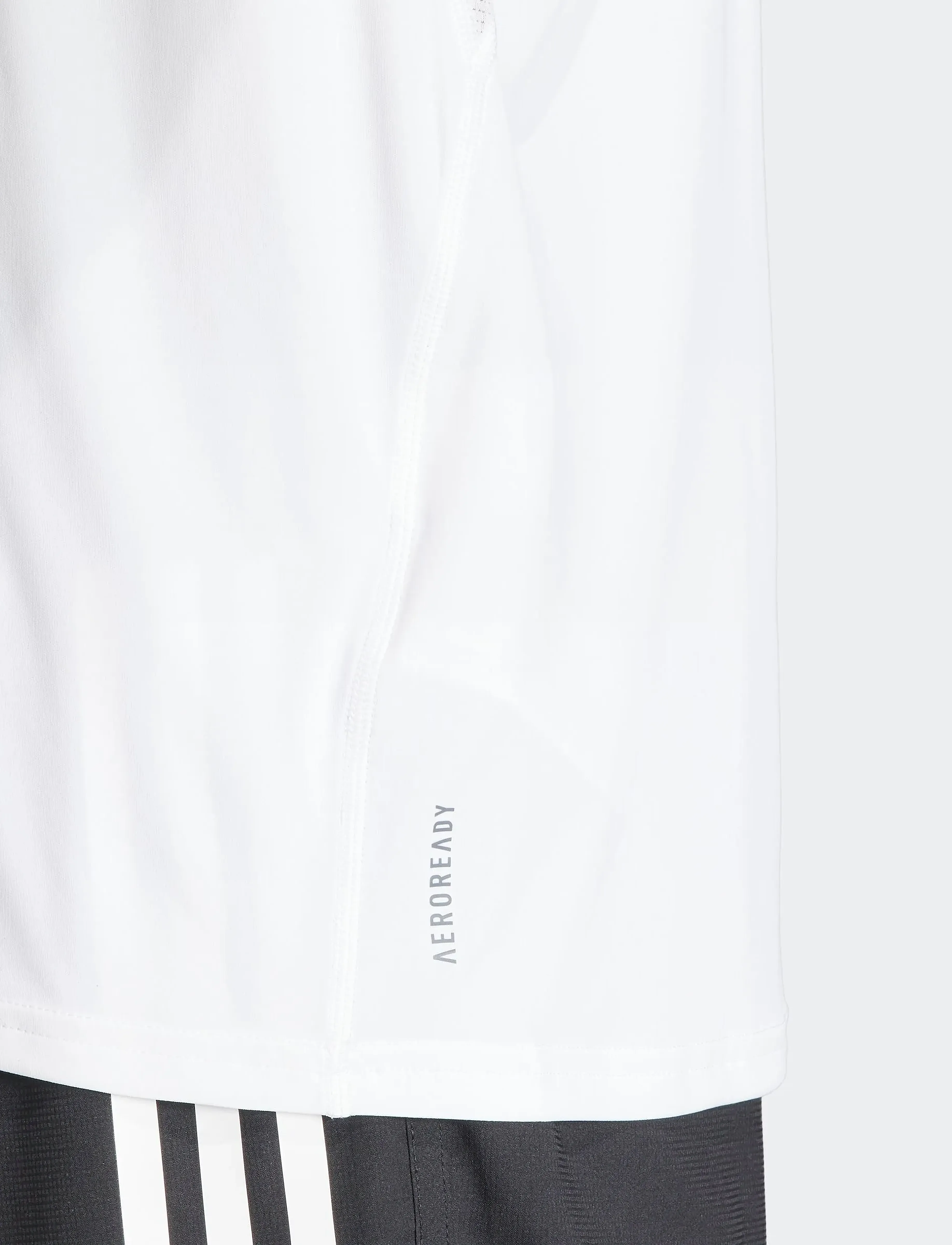 adidas Performance - ADIZERO E TEE - t-shirts - white - 5