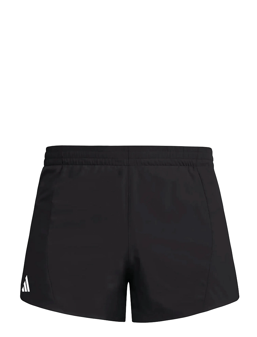 adidas Performance - ADIZERO E SHORT - szorty do biegania - black - 1