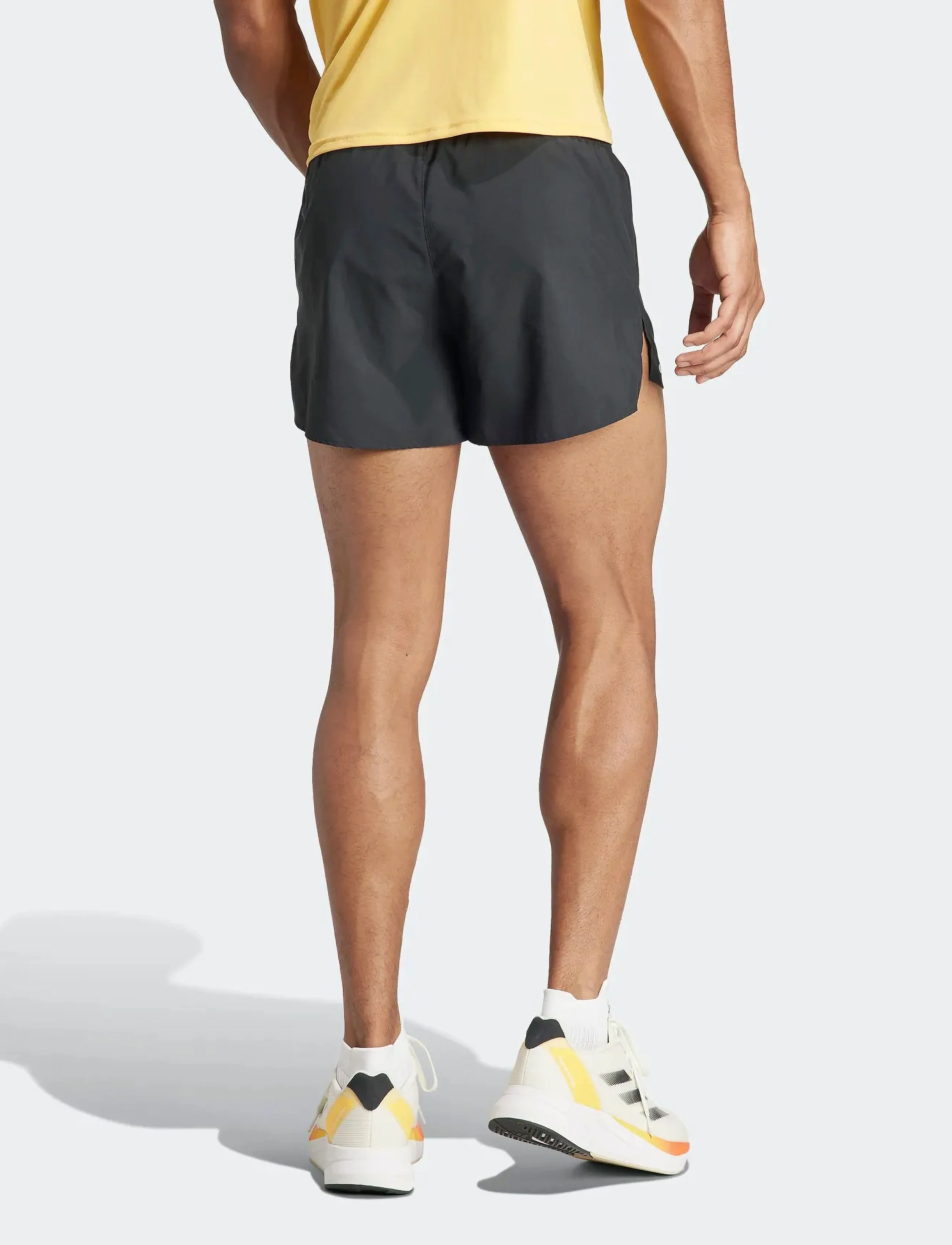 adidas Performance - ADIZERO E SHORT - szorty do biegania - black - 3