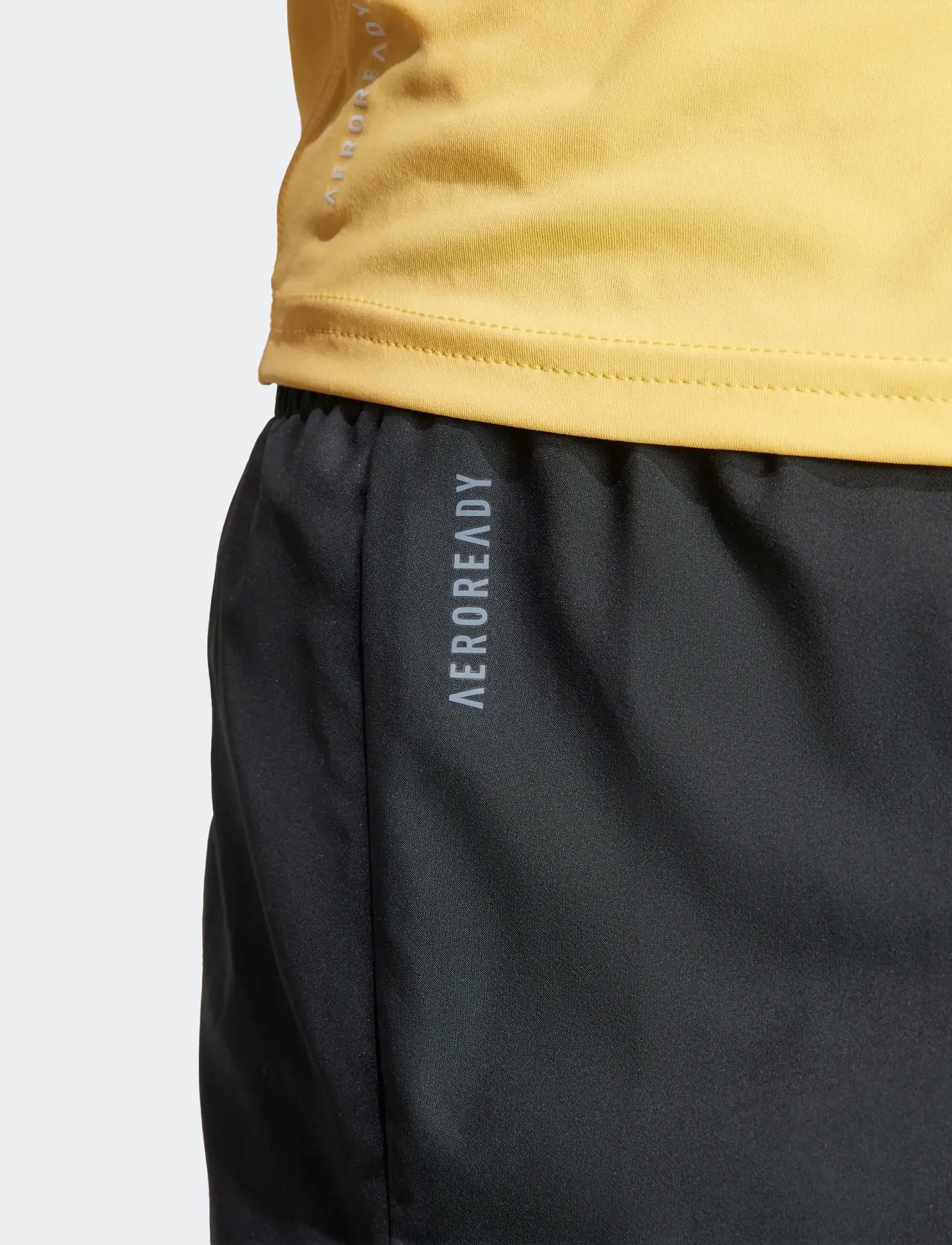 adidas Performance - ADIZERO E SHORT - szorty do biegania - black - 4