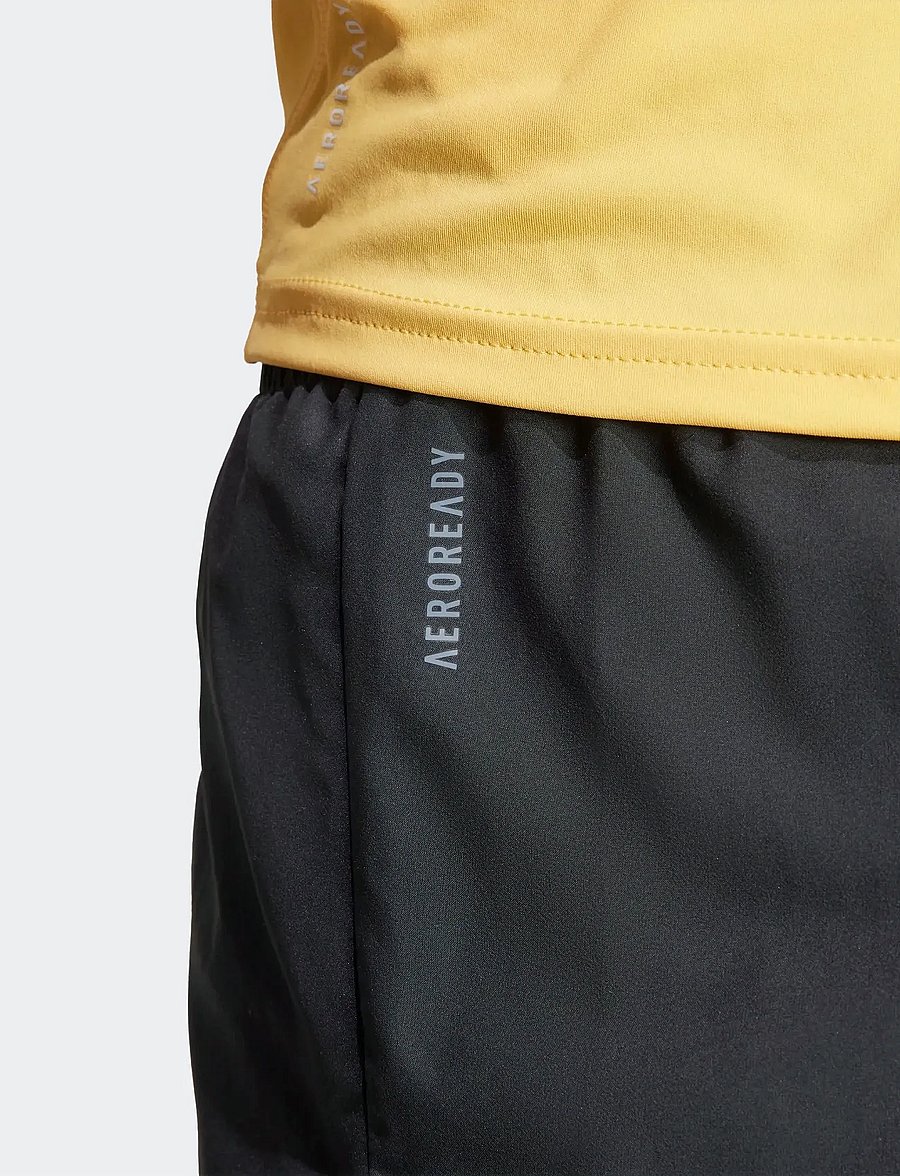 adidas Performance - ADIZERO E SHORT - szorty do biegania - black - 4