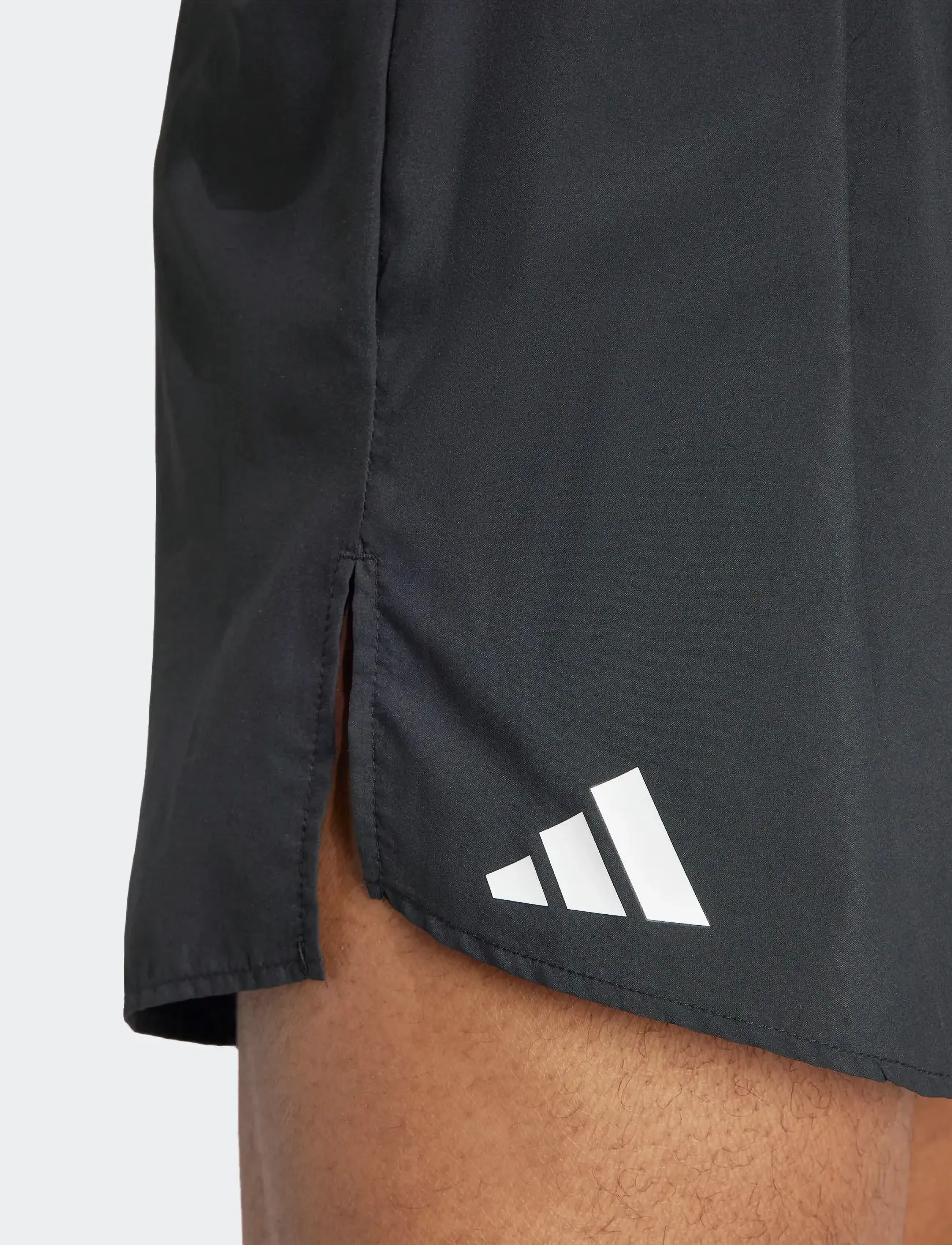 adidas Performance - ADIZERO E SHORT - szorty do biegania - black - 5
