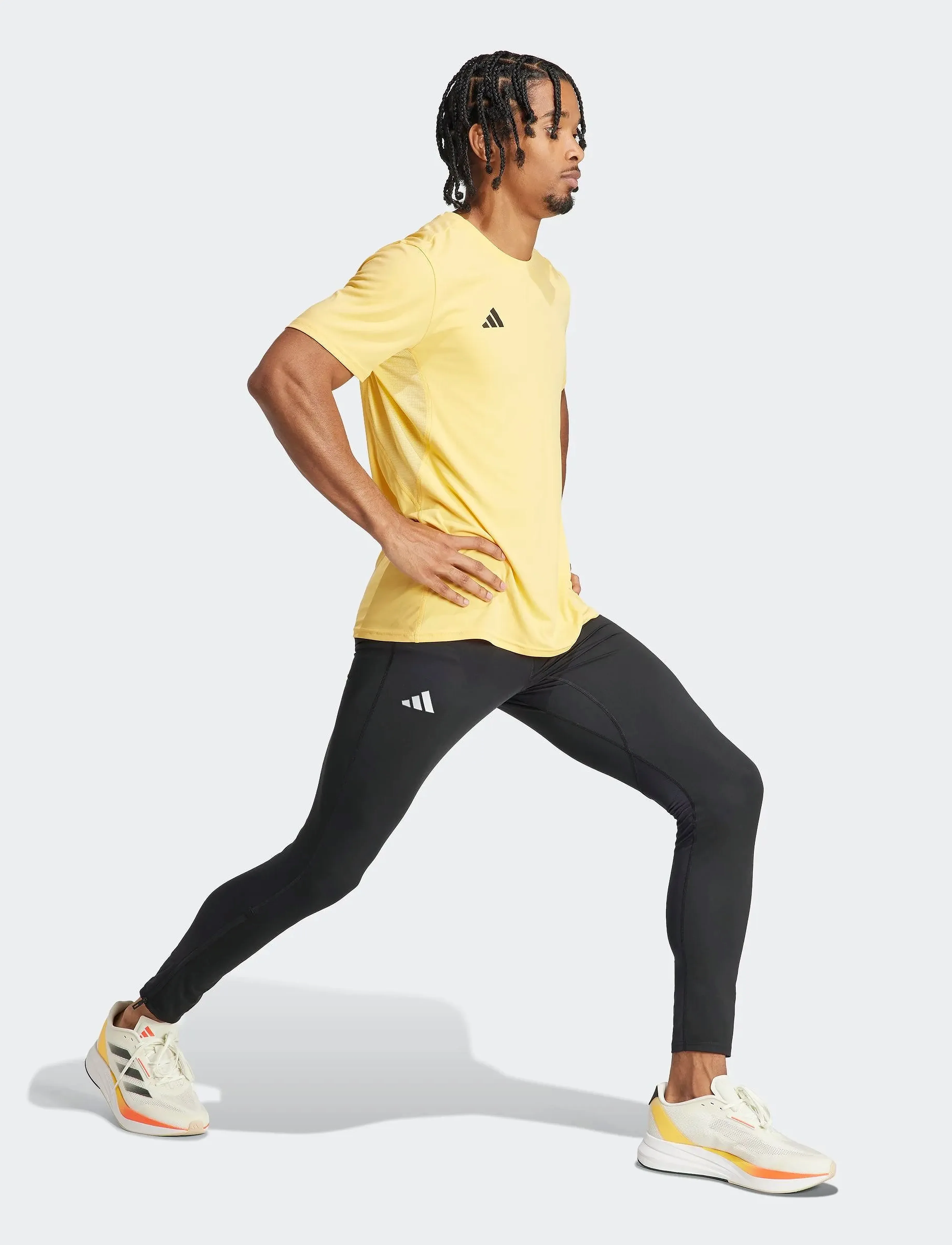 Adidas T-shirts & Pikétröjor Adizero E L Tgt herr – bild 6
