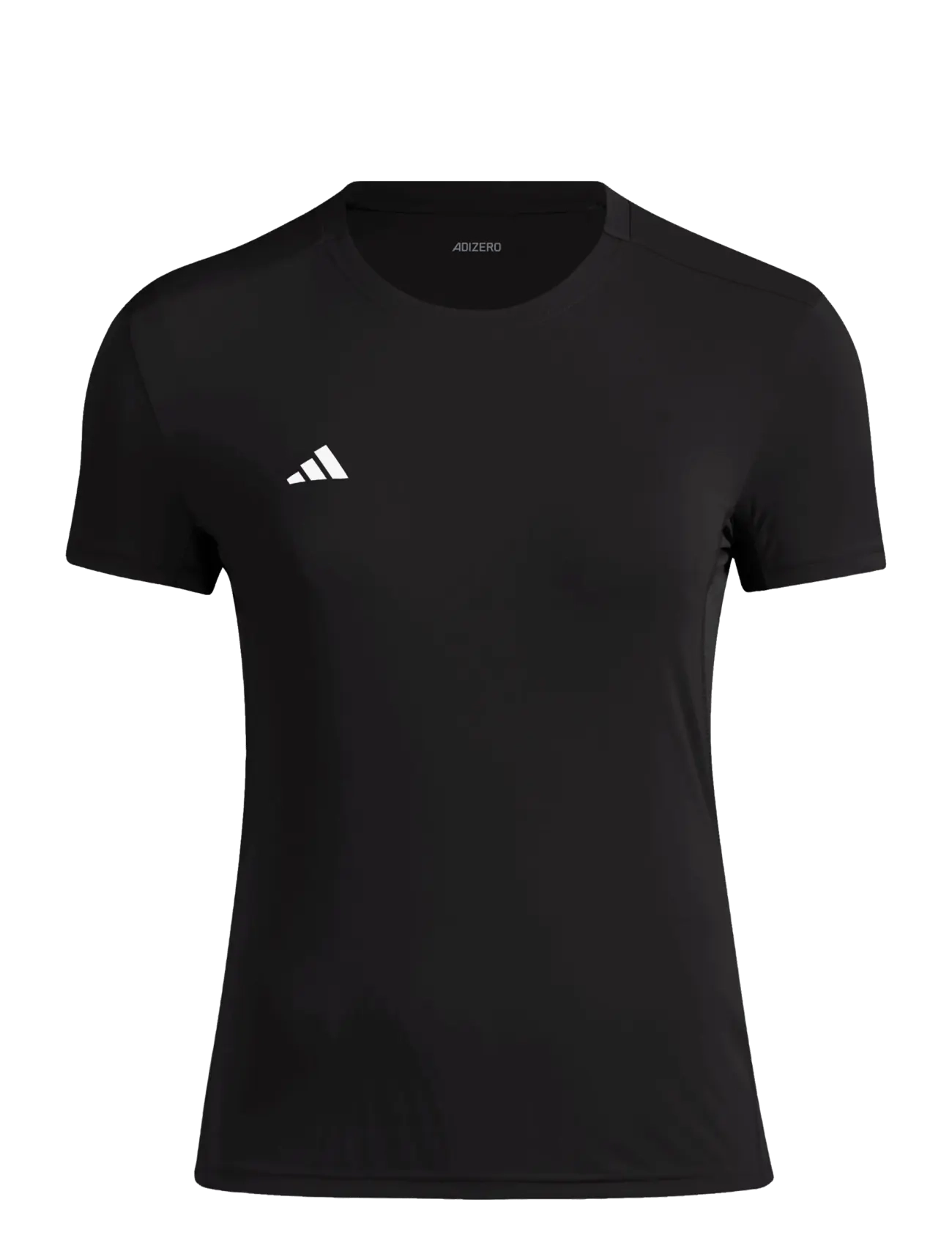 adidas Performance ADIZERO E TEE - Erbjudanden - BLACK / black
