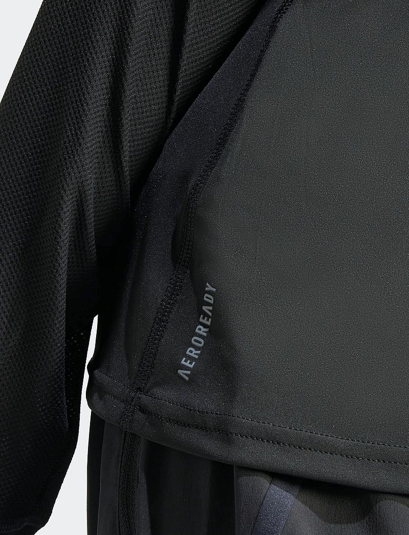 adidas Performance - ADIZERO E TEE - t-särgid - black - 3